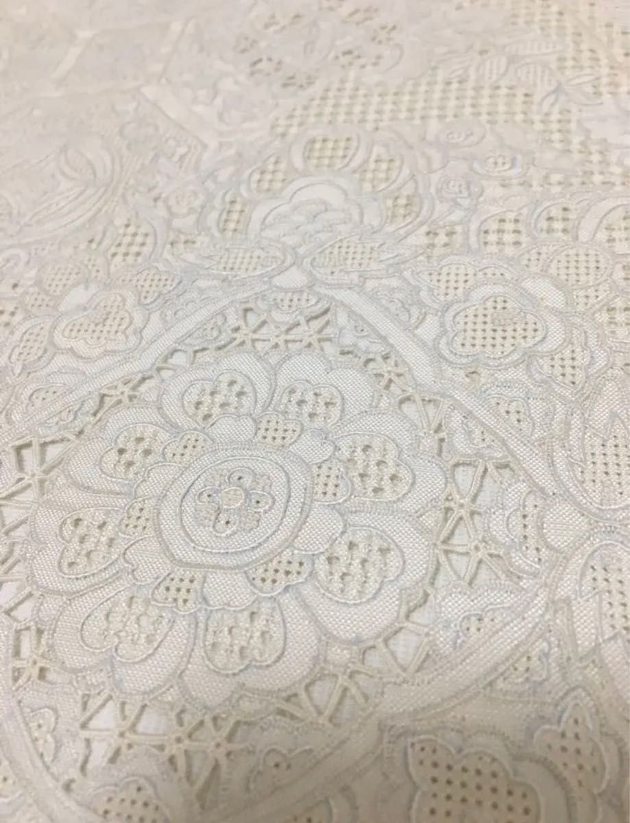 最新情報 総刺繍仕立て 袋帯 汕頭刺繍・相良刺繍 正絹 断捨離
