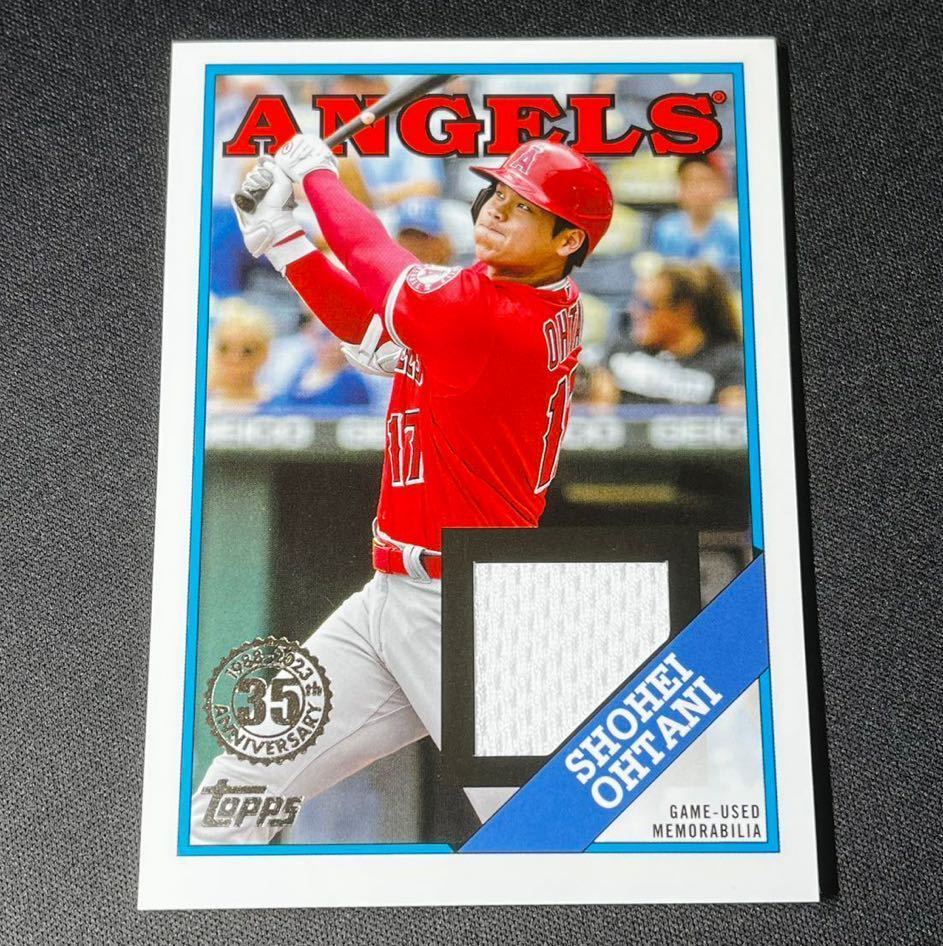 Yahoo!オークション - 最新 2023 Topps Series 1 大谷翔平 実...