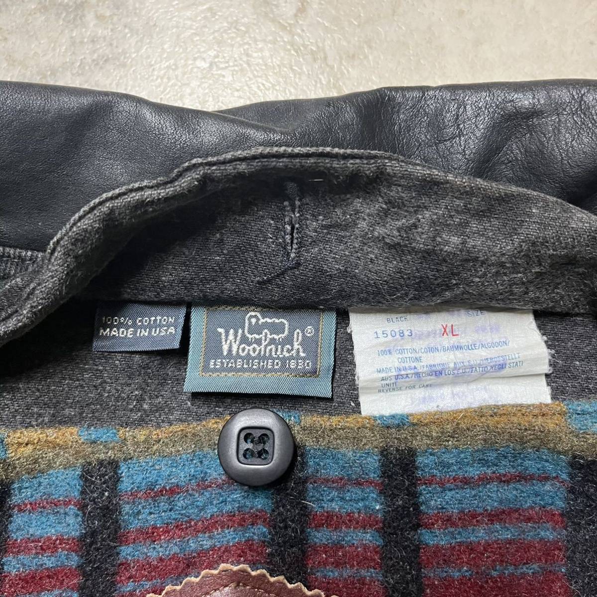 80〜90's USA製 WOOL RICH ウールリッチ デニム フィールド 80〜90's USA製 WOOL RICH ウールリッチ デニム フィールド