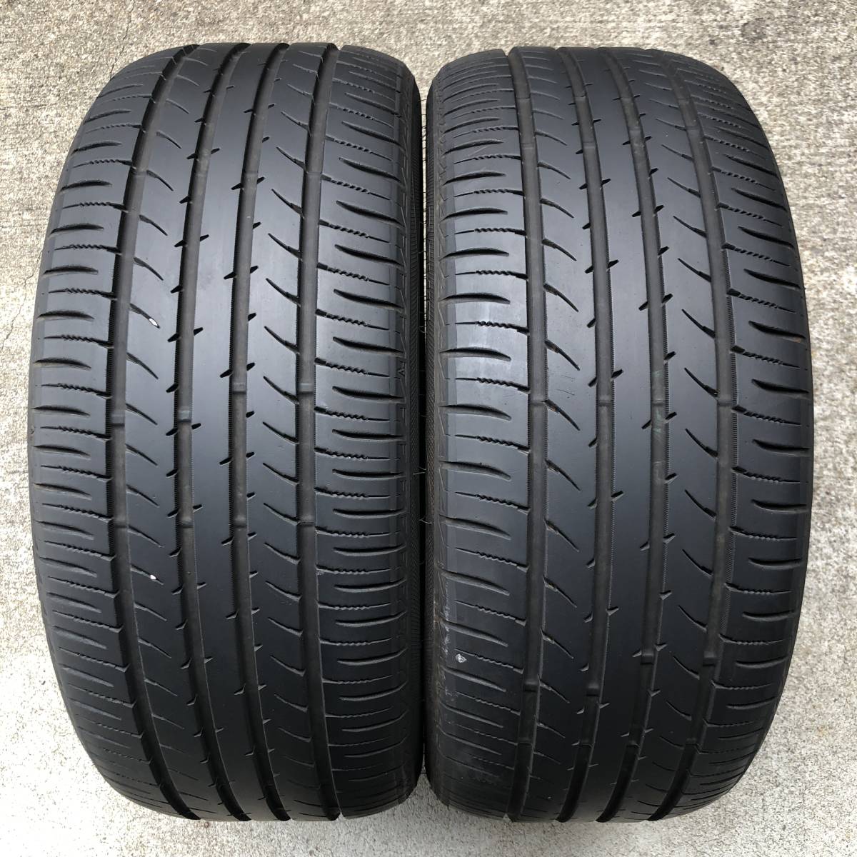 トーヨー　NANOENERGY 3PLUS　245/45R18　2本セット　2020年製造　_画像1