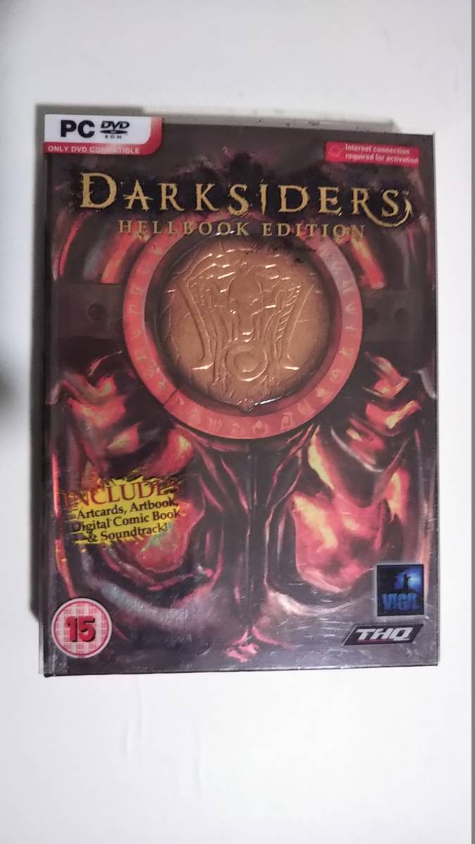 日本最大級 II: Darksiders + Edition Hellbook Darksiders