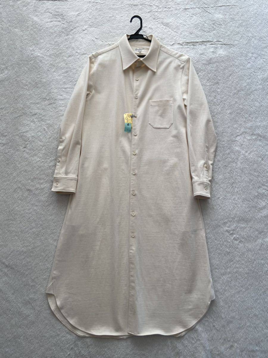 Yohji Yamamoto POUR HOMME size1 длинный рубашка рубашка пальто мужской Yohji Yamamoto бассейн Homme 