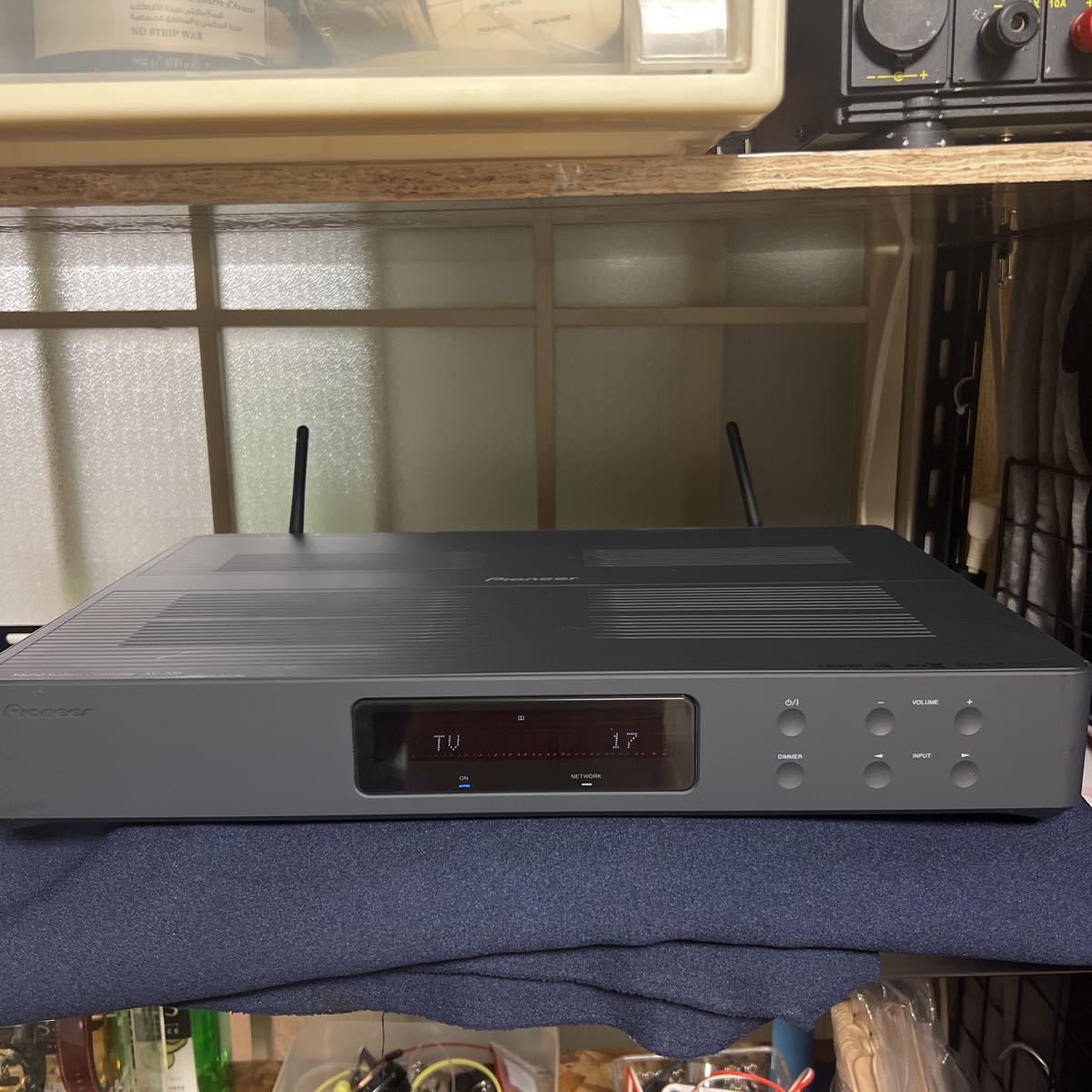 Yahoo!オークション - Pioneer AC-700 sound system c...