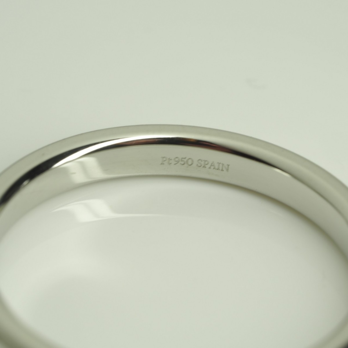 TIFFANY&Co. ティファニー バンドリング Pt950 17.5号 購入証明書 ご