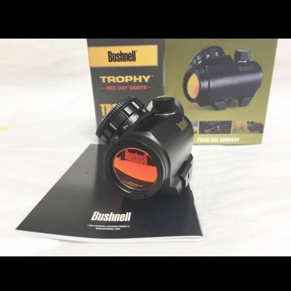 純正正規 訳有 実物 bushnell ブッシュネル ミニドットサイト TROPHY