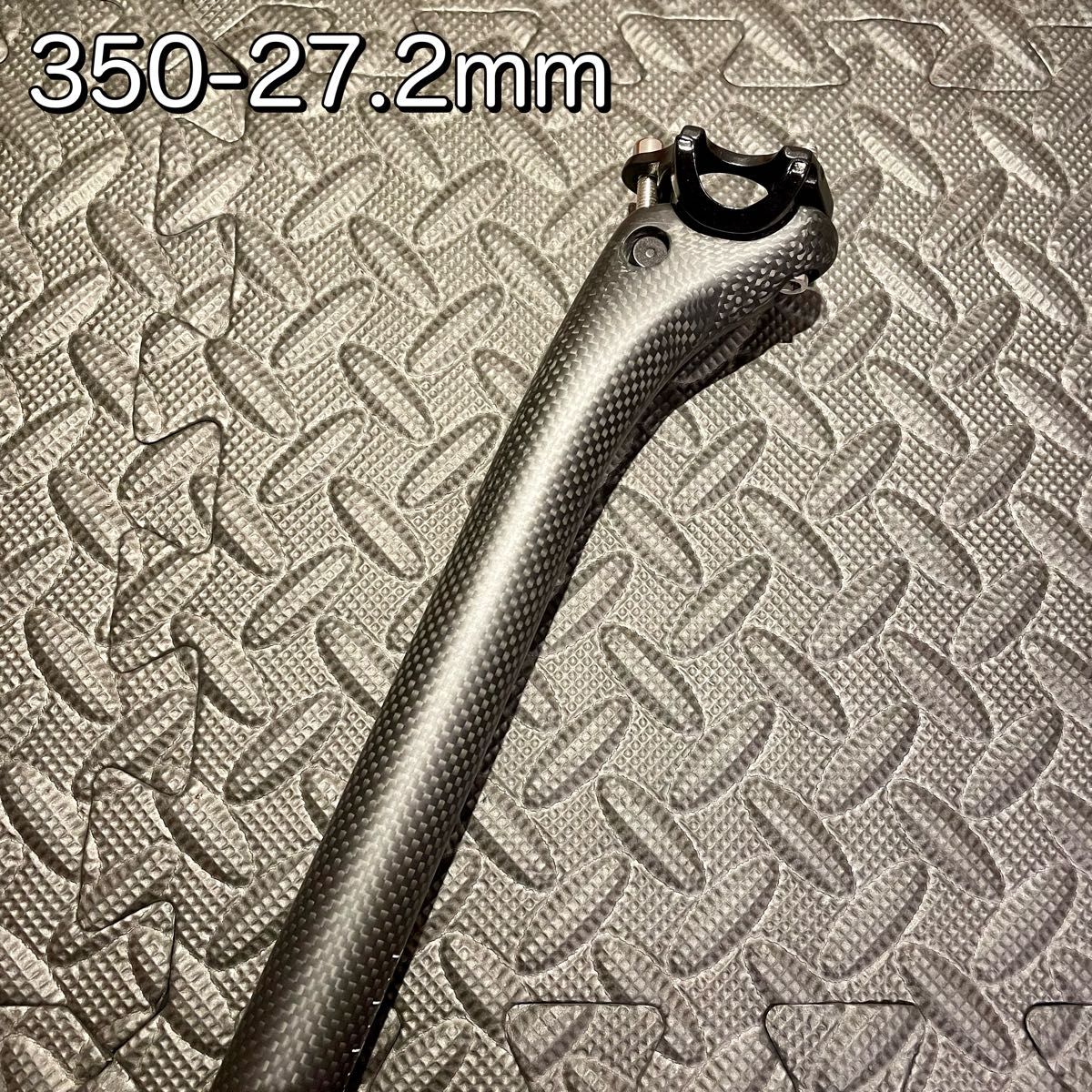 ドロッパーシートポスト X-FUSION φ27.2× 420mm、80mm-