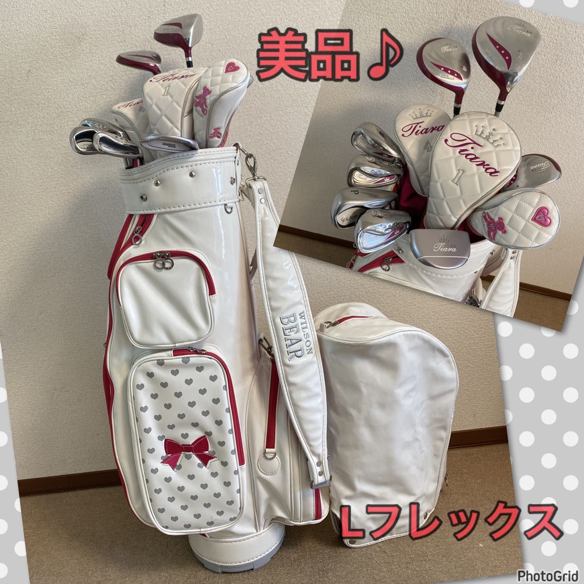 人気！【美品】レディース ゴルフクラブセット☆ゴルフセット/キャディ