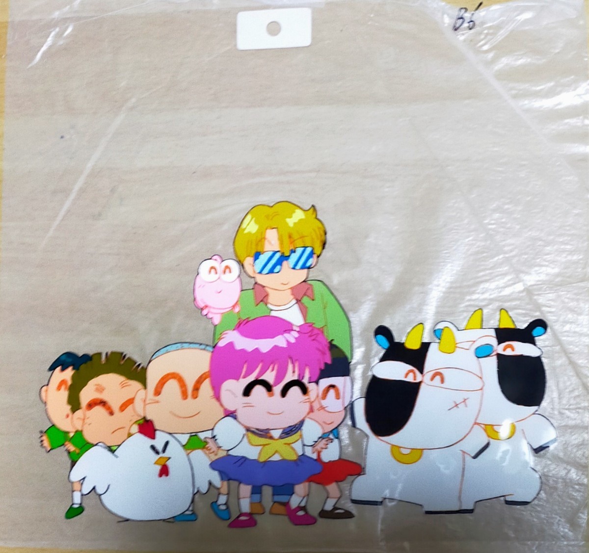 きんぎょ注意報(セル画,動画無し)その2 きんぎょ注意報(セル画,動画無し)その2