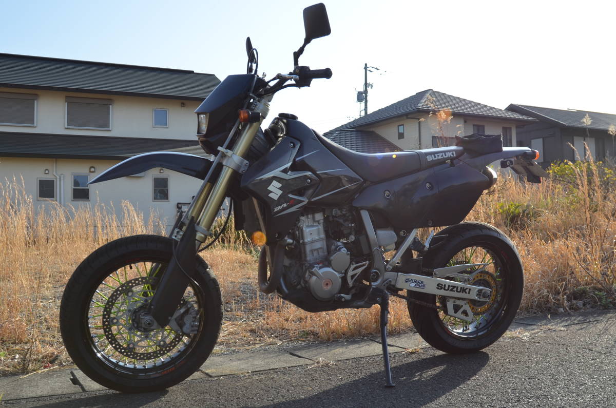 個人出品 スズキ DR-Z400SM 08年式 動画有 エンジン好調 車検長い 美車 写真多 浜松 静岡 愛知 DR-Z400S DRZ400 drz400 SUZUKI モタードの画像2