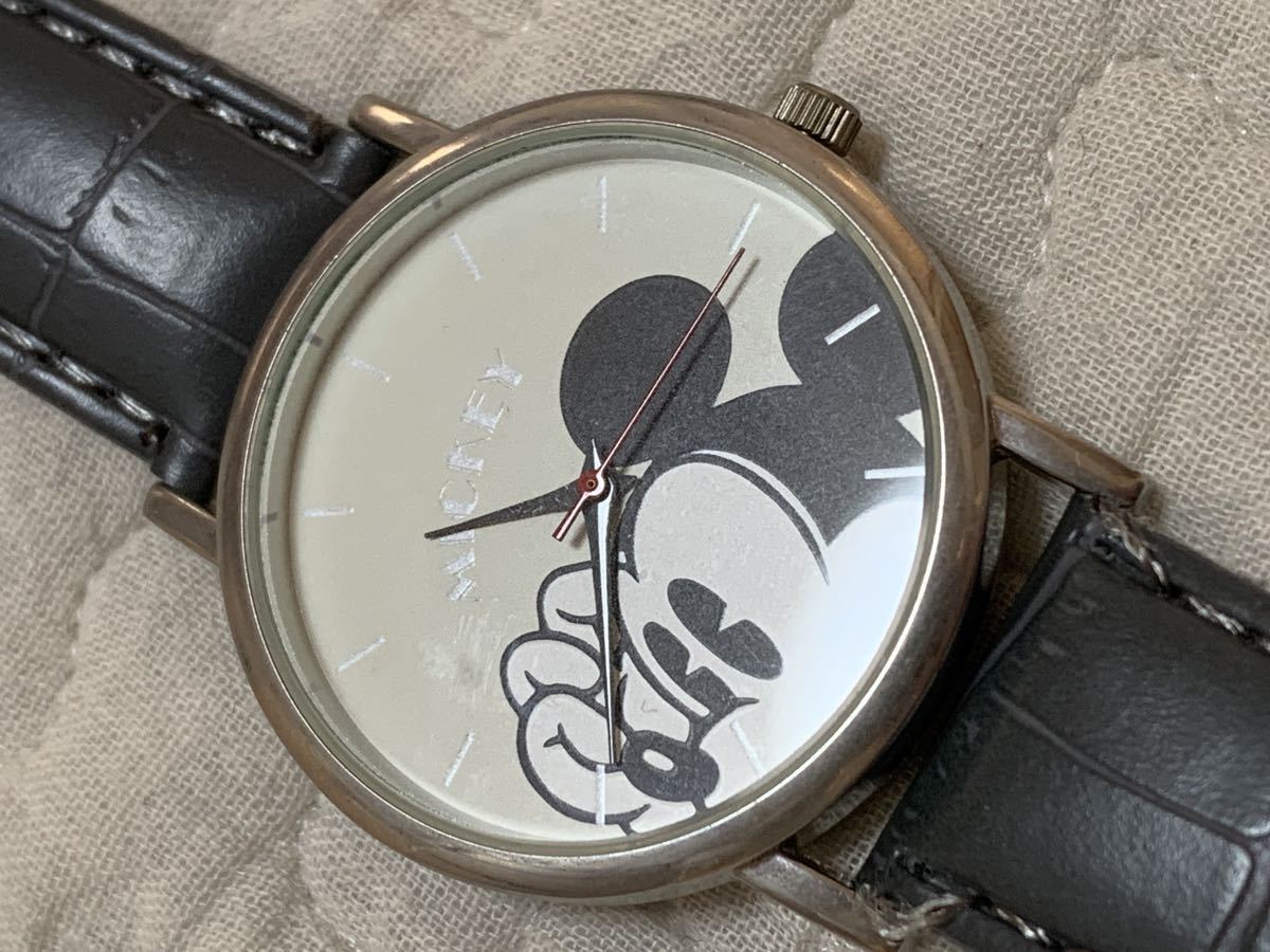 ミッキーマウス フェイス 腕時計 SPRING 付録 - 通販