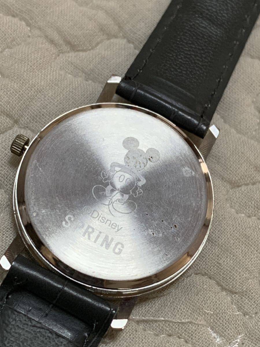 福袋セール】 ミッキーマウスBIGフェイス腕時計 SPRING2017年10月付録