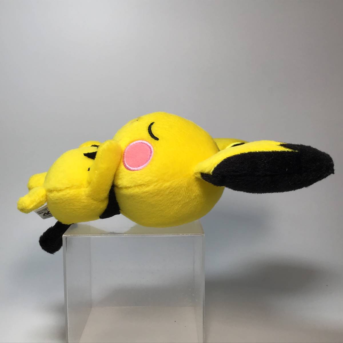 N-694☆ ポケットモンスター くつろぎタイム ぬいぐるみ ピチュー 36865 BANPRESTO　ポケモンキャラクター　商品タグ無し_画像6