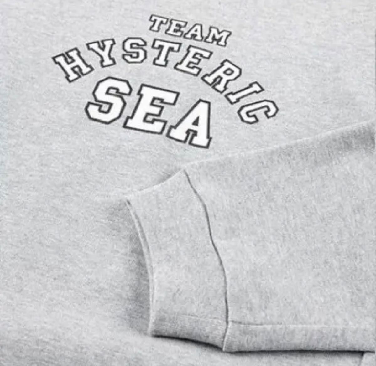 レア HYSTERIC GLAMOUR WIND AND SEA 21AW 長袖Tシャツ 限定コラボ希少廃盤完売品モデル Sサイズ