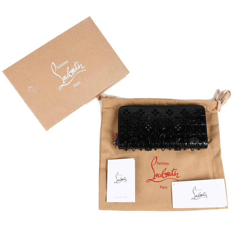CHRISTIAN LOUBOUTIN クリスチャンルブタン PANETTONE ラウンド
