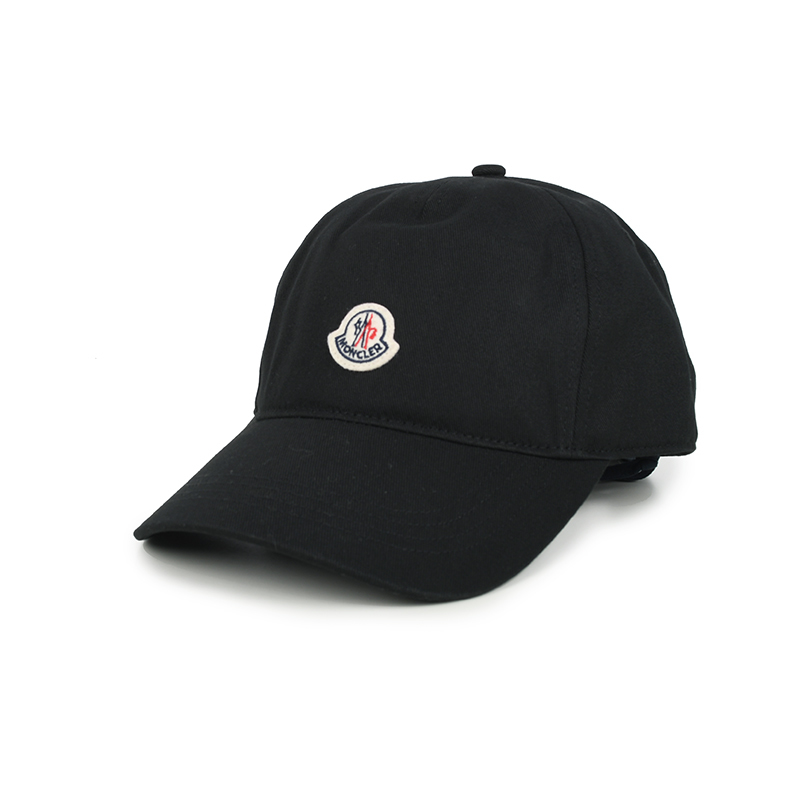 MONCLER モンクレール ブラックキャップ帽子 3B00040 V0006 999 イタリア正規品 新品