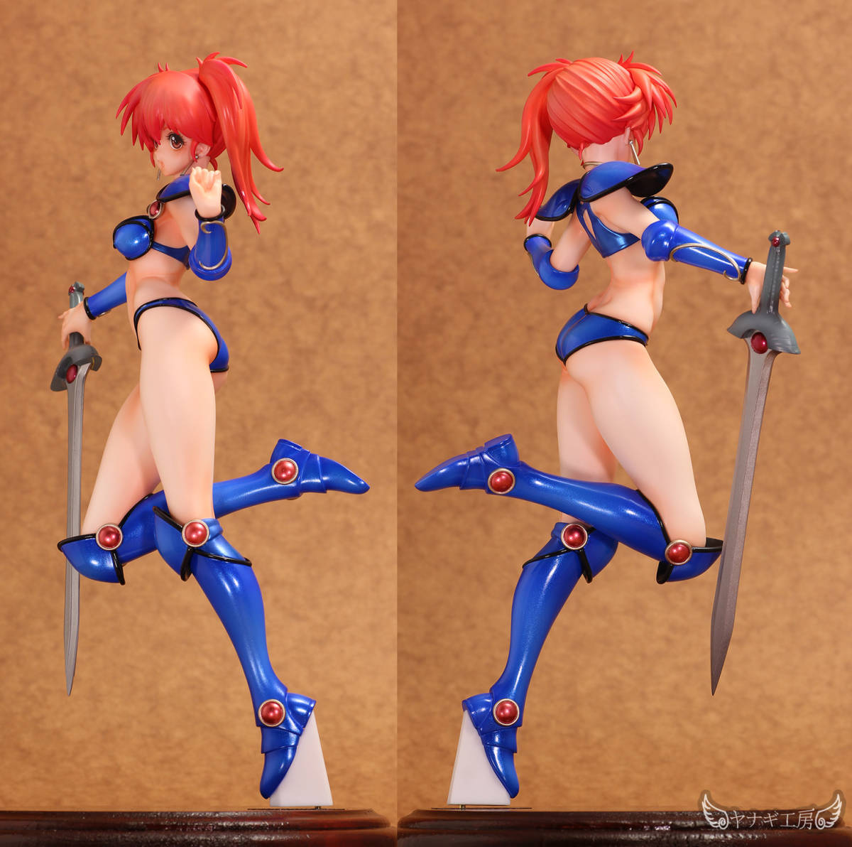 んでいない ガレージキット完成品 朝霧陽子 【グリズリーパンダ】 幻夢