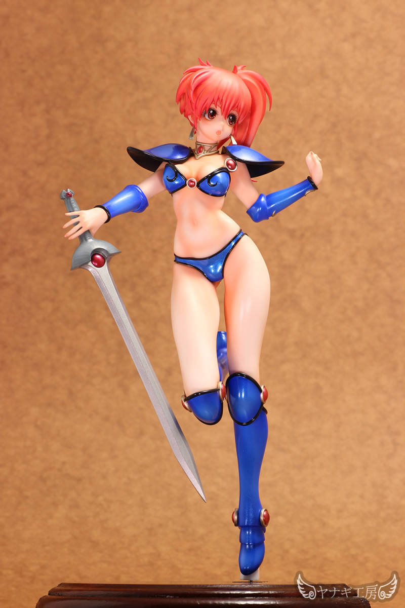 んでいない ガレージキット完成品 朝霧陽子 【グリズリーパンダ】 幻夢