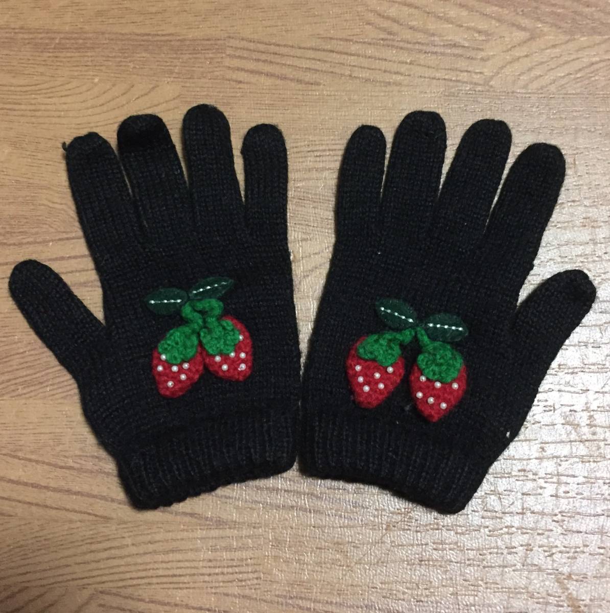 ST Shirley Temple gloves USED