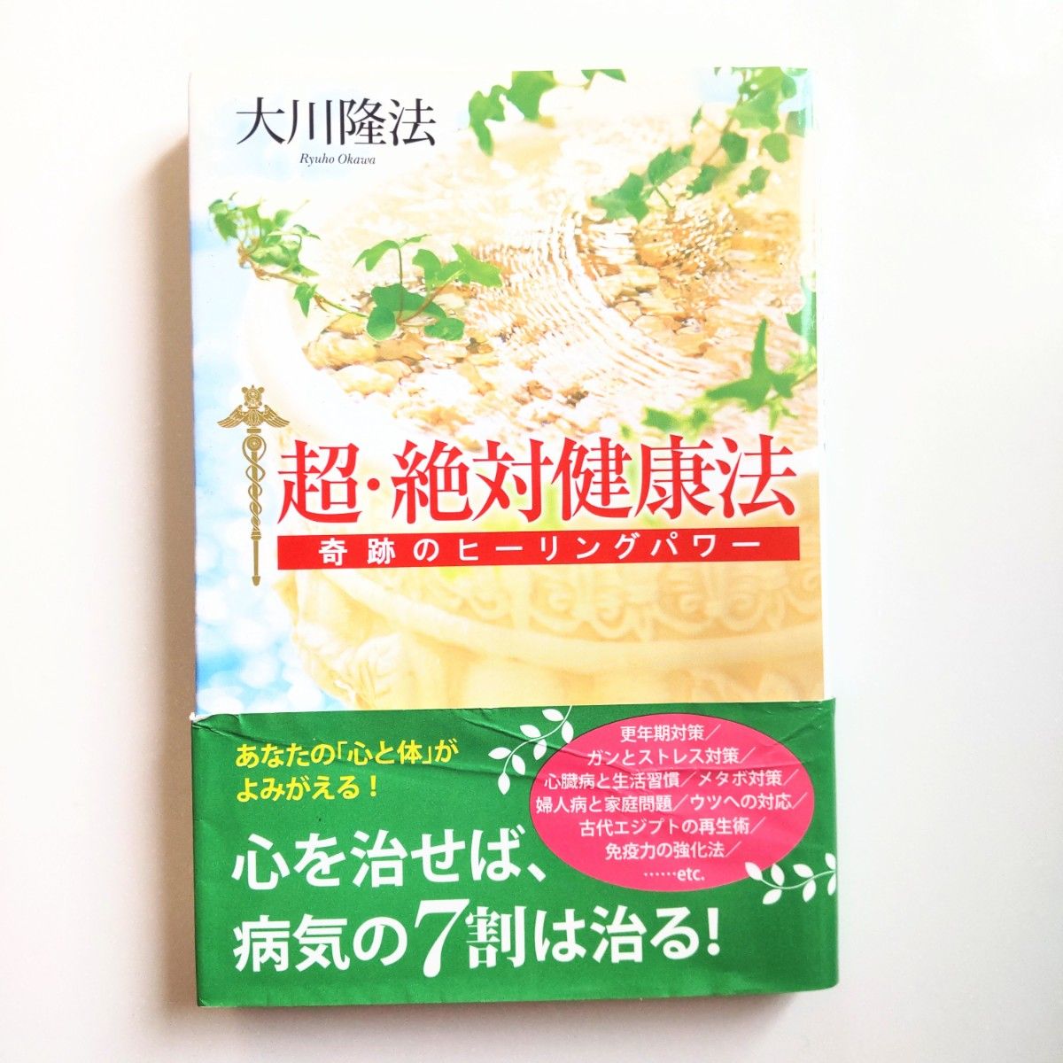 超・絶対健康法　奇跡のヒーリングパワー （ＯＲ　ＢＯＯＫＳ） 大川隆法／著