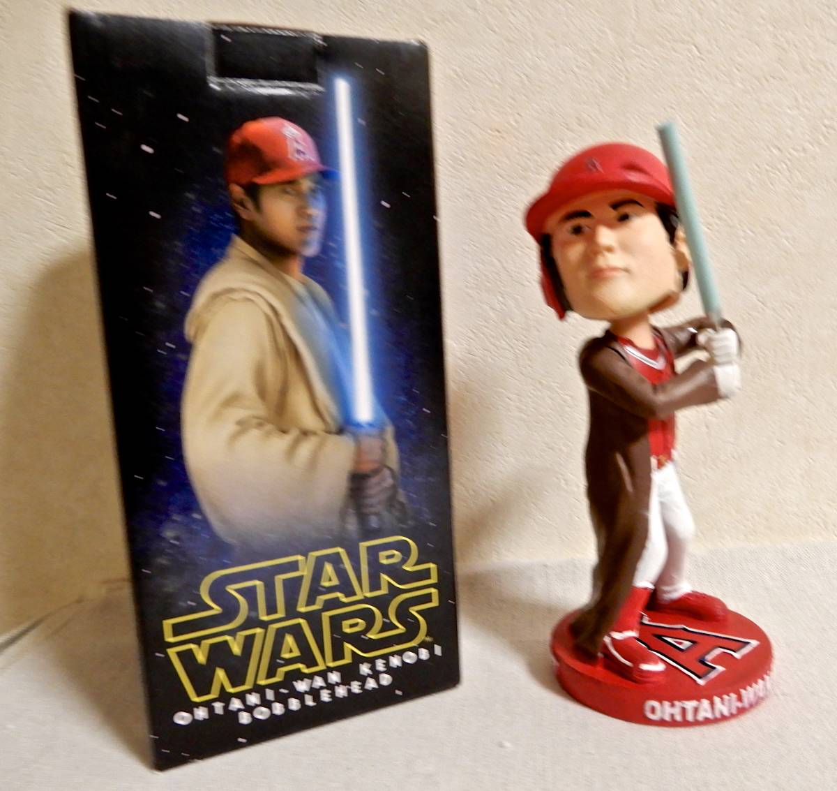 STAR WARS OHTANI-WAN KENOBI フィギュア Yahoo!オークション - 【USA SHOHEI OHTANI-WAN KENOBI 大谷翔平