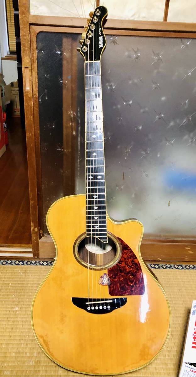 YAMAHA☆APX10TS☆長渕仕様☆ジャンク(ヤマハ)|売買された