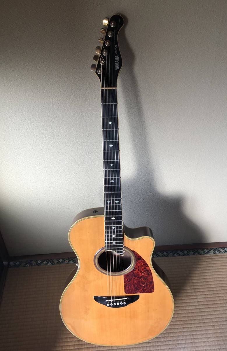 YAMAHA☆APX10TS☆長渕仕様☆ジャンク(ヤマハ)|売買された