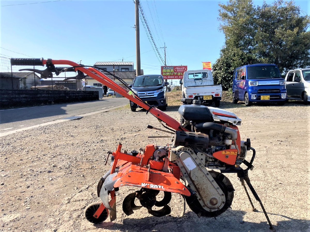クボタ 管理機 TS130 耕耘機 耕運機 歩行型 ガソリン エンジン 3馬力 1