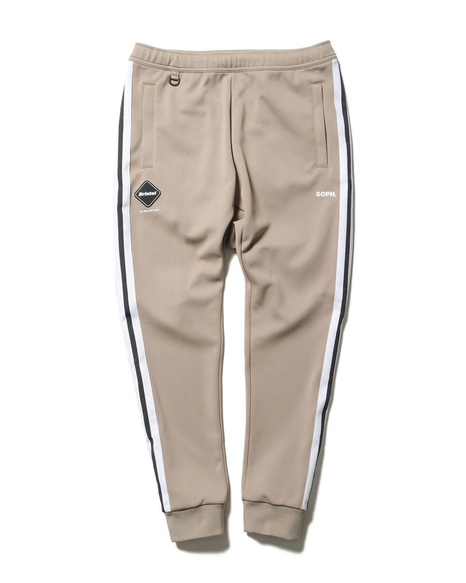 FCRB TRAINING TRACK RIBBED PANTS-