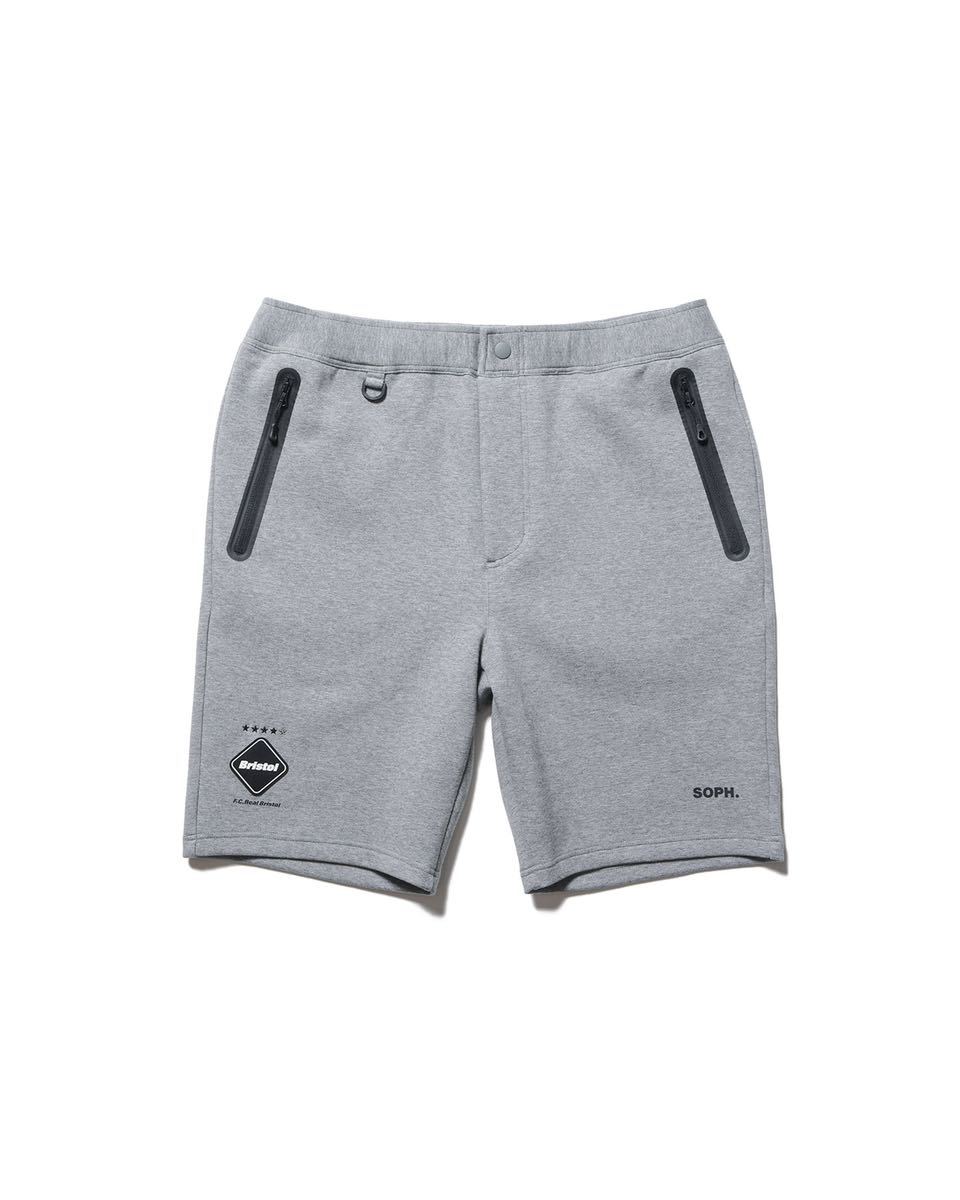 FCRB NYLON EASY SHORTS BLACK S - ショートパンツ