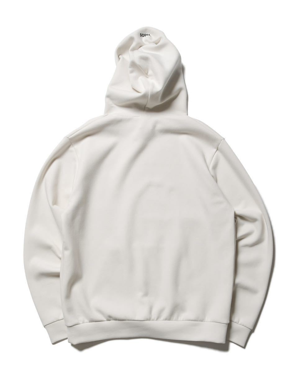 L 新品 送料無料 FCRB 23SS TECH SWEAT TRAINING HOODIE OFF WHITE