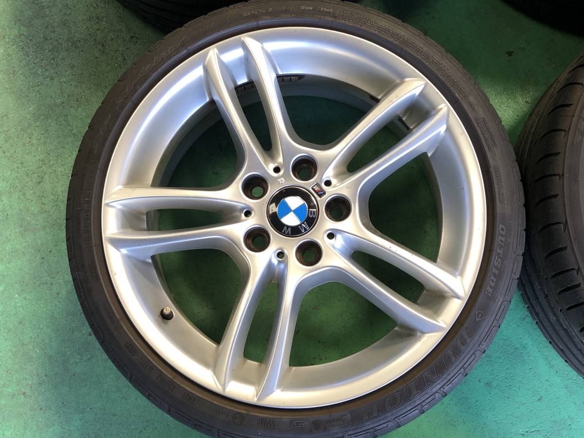 美品!E82 BMW M135i 純正18インチアルミ POTENZA 215/40R18