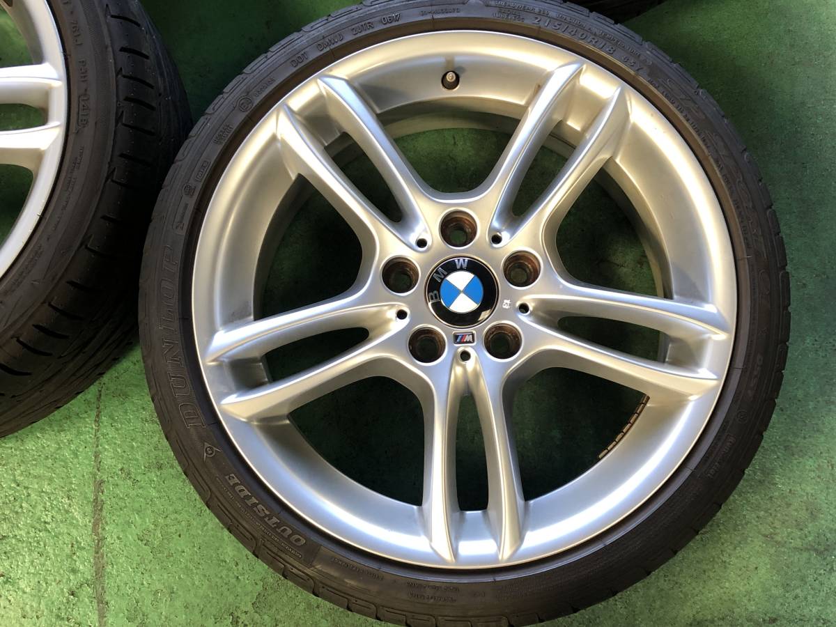 美品!E82 BMW M135i 純正18インチアルミ POTENZA 215/40R18