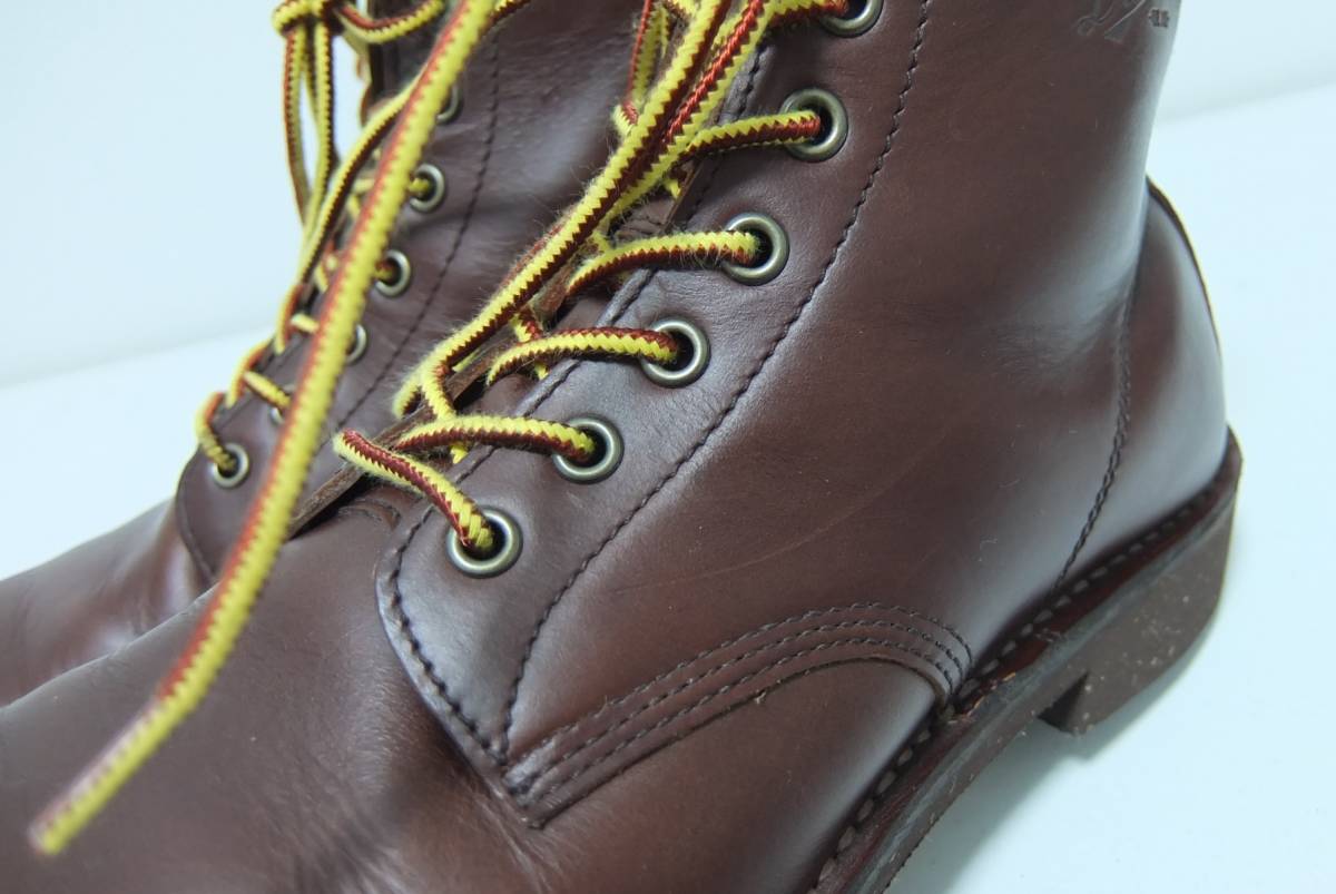 Danner D212106 WORK 6 INCH TOP 茶 ８1/2 レザーブーツ ダナー