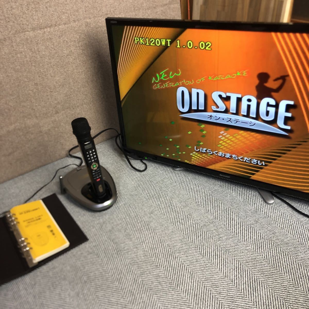 ON STAGE オンステージ パーソナルカラオケ Z-PK120WT カラオケ ON STAGE オンステージ パーソナルカラオケ Z-PK120WT カラオケ