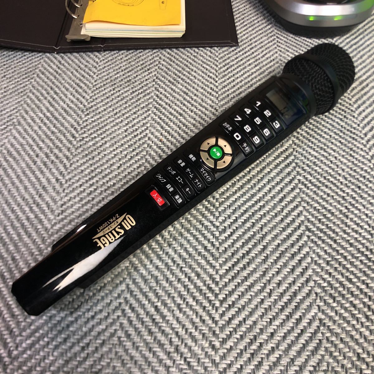 ON STAGE オンステージ パーソナルカラオケ Z-PK120WT カラオケ ON STAGE オンステージ パーソナルカラオケ Z-PK120WT カラオケ