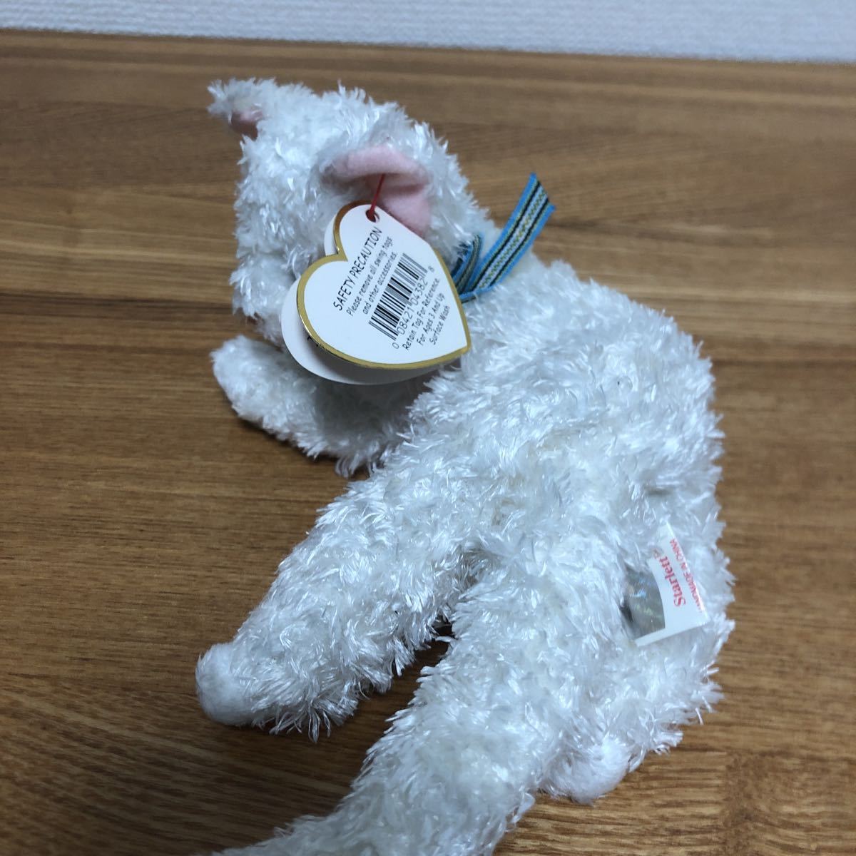 ty Beanie Babies ぬいぐるみ 白猫 バディーズ ty Beanie Babies ぬいぐるみ 白猫 tyビーニーベイビーズ