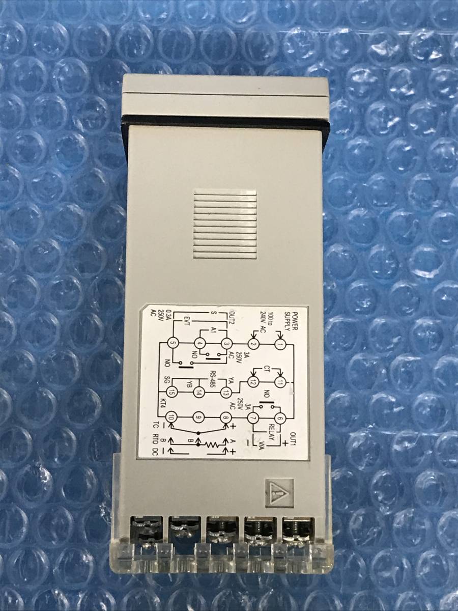 [CK13927] パナソニック Panasonic KT4 温度調節器 AKT4112101 Temperature Controller 動作保証_画像5