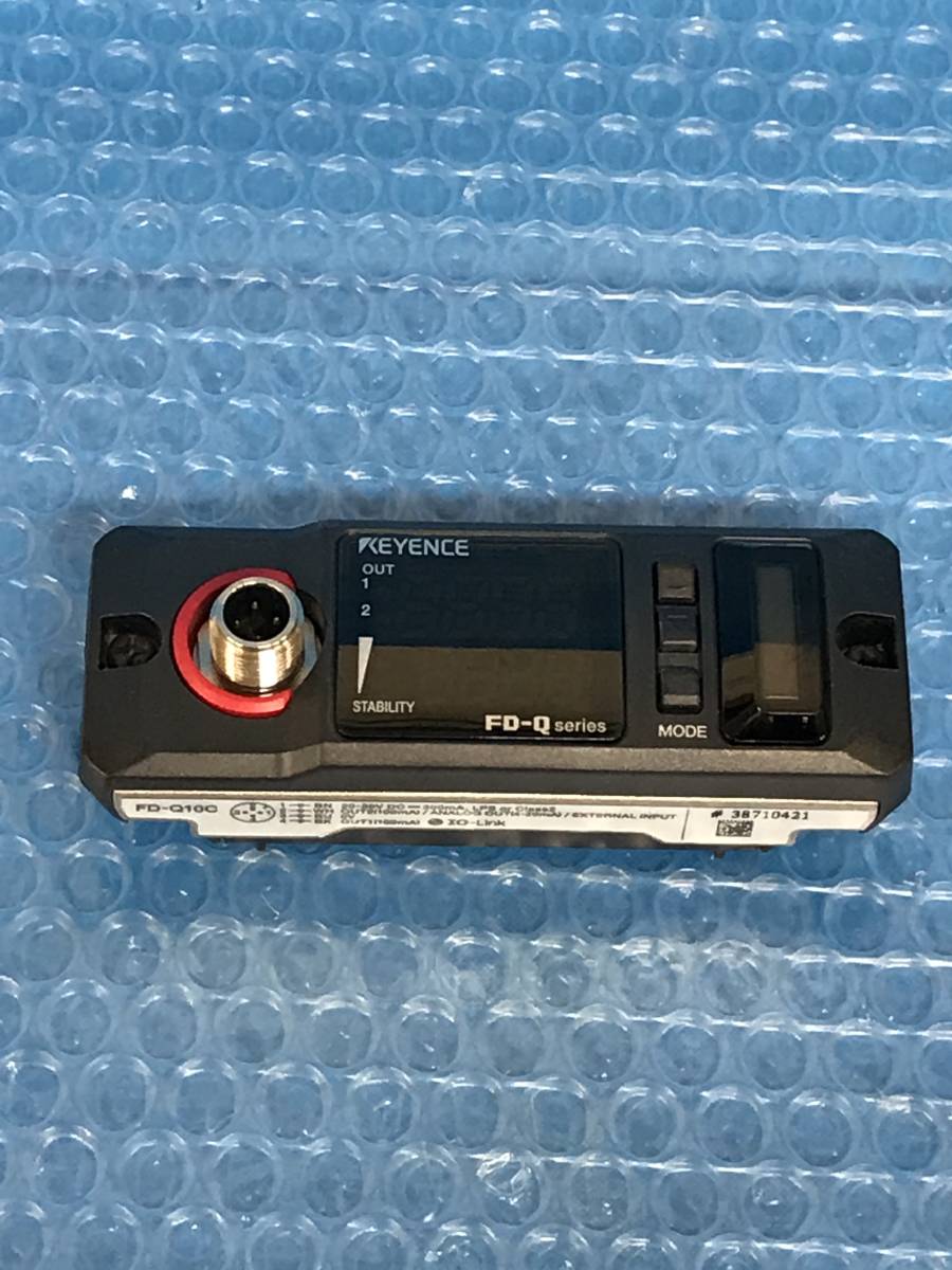 CK15499 KEYENCE キーエンス FD-Q10C クランプオン式流量センサ の入札