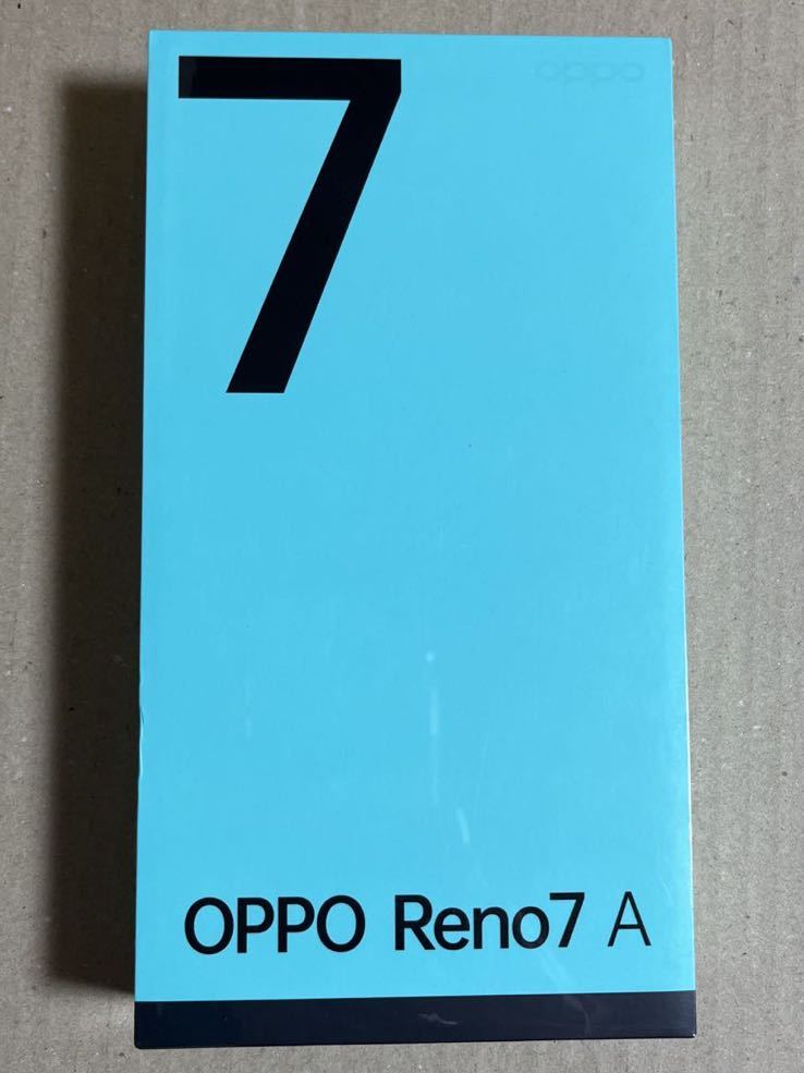 最新デザインの SIMフリー Reno OPPO Reno 7A 7A CPH2353 SIMフリー