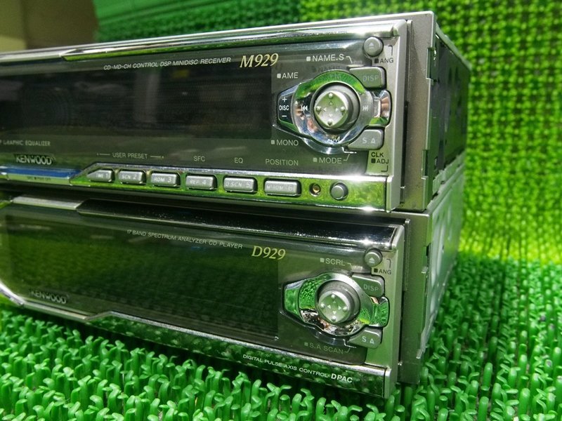 Yahoo!オークション - 『psi』 希少 ケンウッド M929 1DINサイズ Yahoo!オークション - 『psi』 希少 ケンウッド M929 1DINサイズ