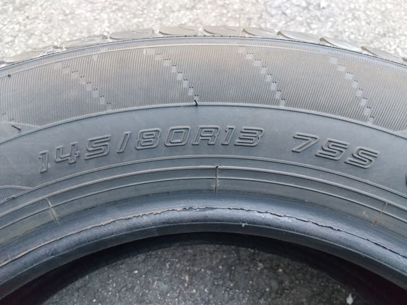 『psi』 ダンロップ エナセーブ EC204 145/80R13(75S) ラジアルタイヤ4本セット 2021年_画像4