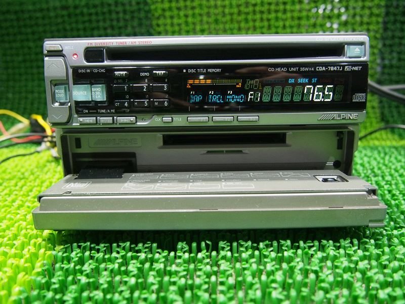 Yahoo!オークション - 『psi』 希少 アルパイン CDA-7847J CD Yahoo!オークション - 『psi』 希少 アルパイン CDA-7847J CD