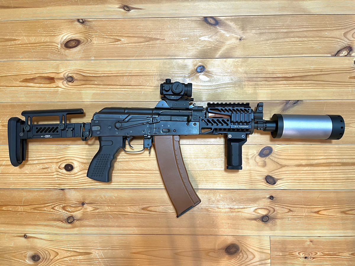 E&L aks74u クリンコフ zenitカスタム 電動ガンvectoroptics E&L aks74u クリンコフ zenitカスタム 電動ガンvectoroptics
