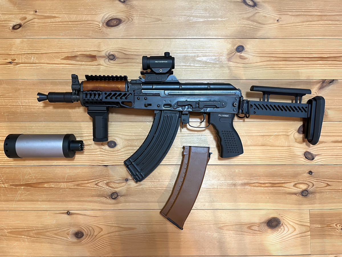 E&L aks74u クリンコフ zenitカスタム 電動ガンvectoroptics E&L aks74u クリンコフ zenitカスタム 電動ガンvectoroptics