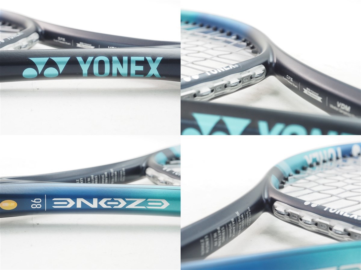 中古 テニスラケット ヨネックス イーゾーン 98 2022年モデル (G2)YONEX EZONE 98 2022 