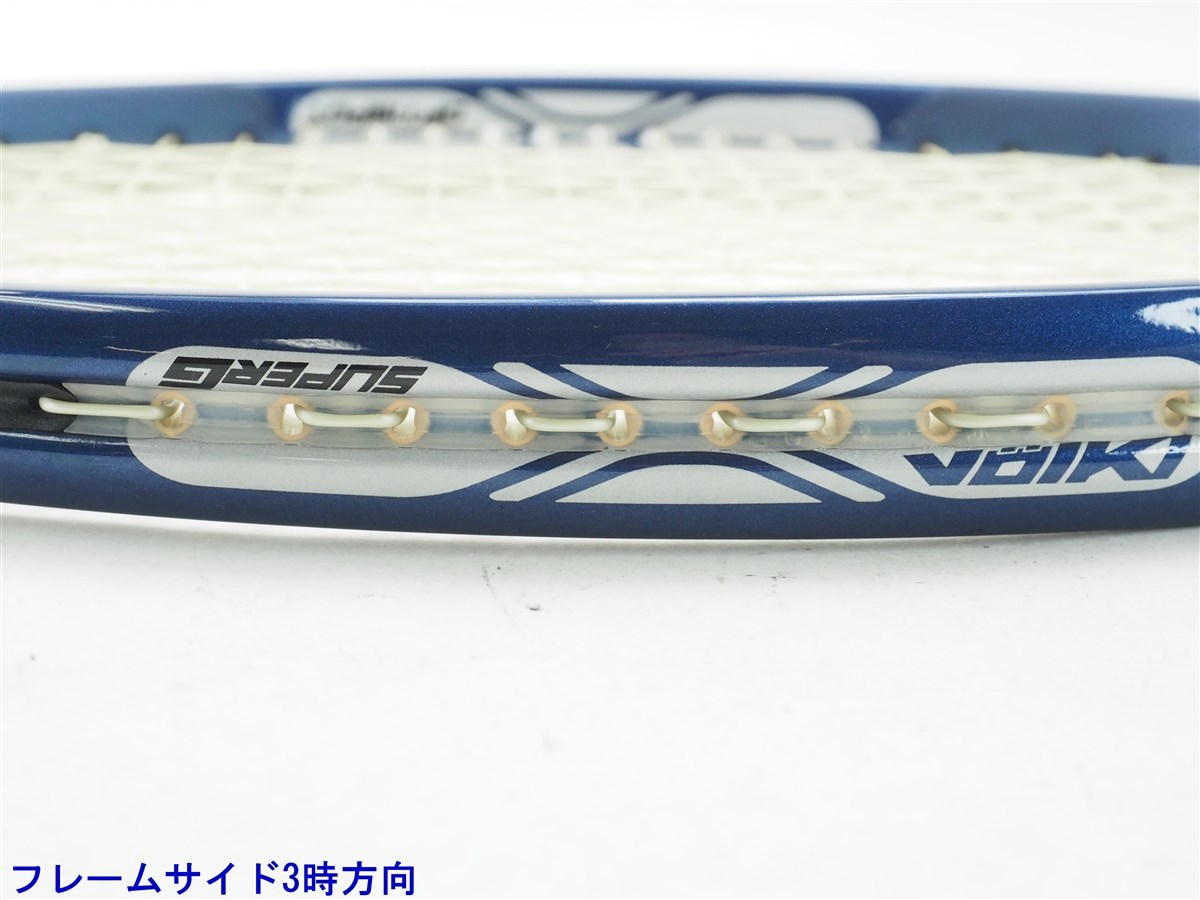  used tennis racket Volkl auger niks super G V1 MP (XSL2)VOLKL ORGANIX SUPER G V1 MP