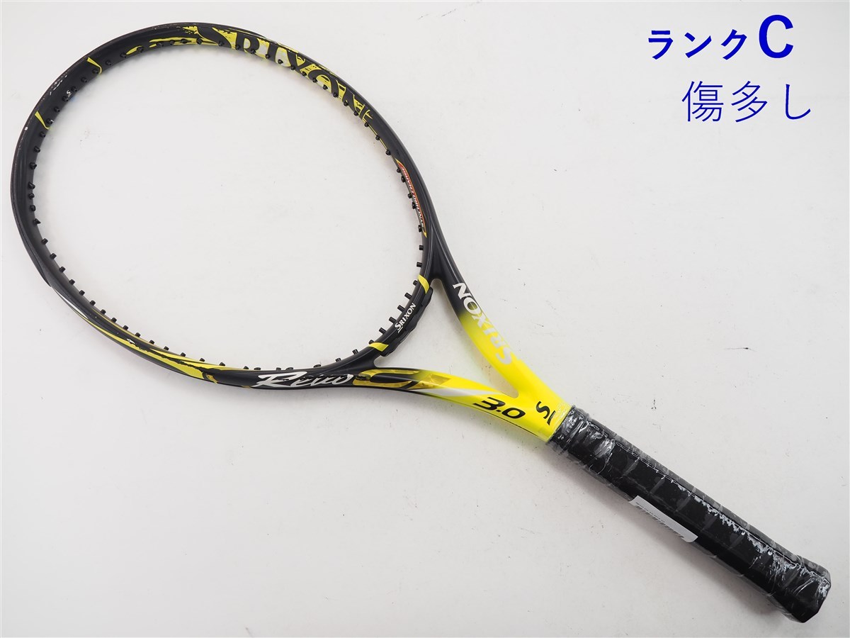 中古 テニスラケット スリクソン レヴォ CV 3.0 2016年モデル (G2)SRIXON REVO CV 3.0 2016_画像1