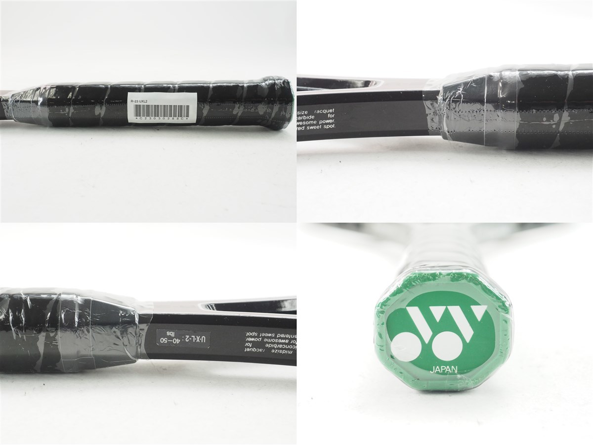 中古 テニスラケット ヨネックス レックスキング 23 (UXL2)YONEX R-23_画像3