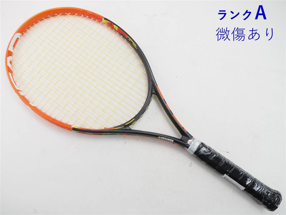 中古 テニスラケット ヘッド グラフィン ラジカル エス 2014年モデル (G2)HEAD GRAPHENE RADICAL S 2014_画像1
