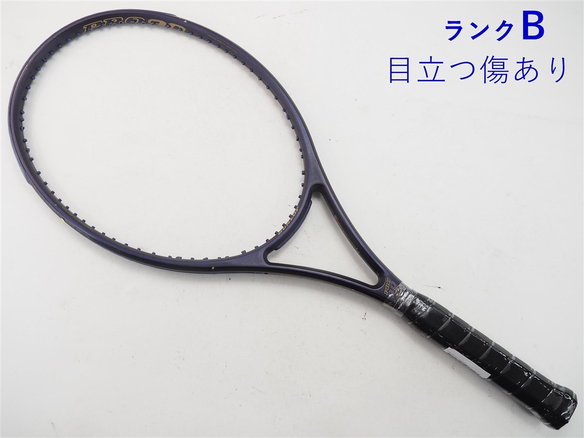 中古 テニスラケット ダンロップ プロ 90 OS 1993年モデル (G3相当)DUNLOP PRO 90 OS 1993_画像1